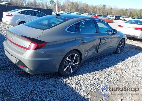 2023 Hyundai Sonata Sel Plus z USA, uszkodzony, nr VIN KMHL44J27PA280394